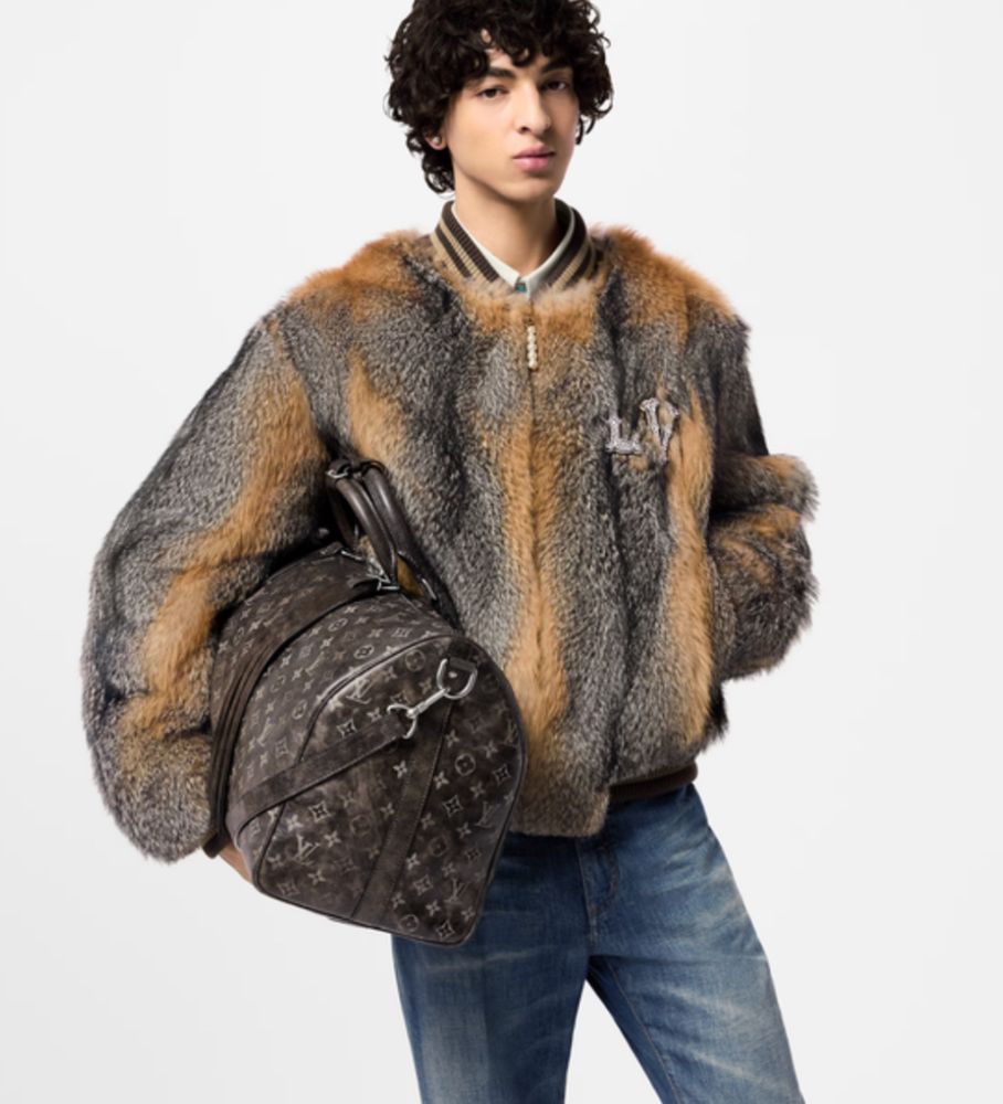 Louis Vuitton сак пътна чанта 50см.