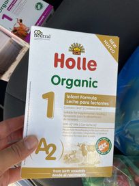 Holle organic 1,Holle bio pre адаптирано мляко