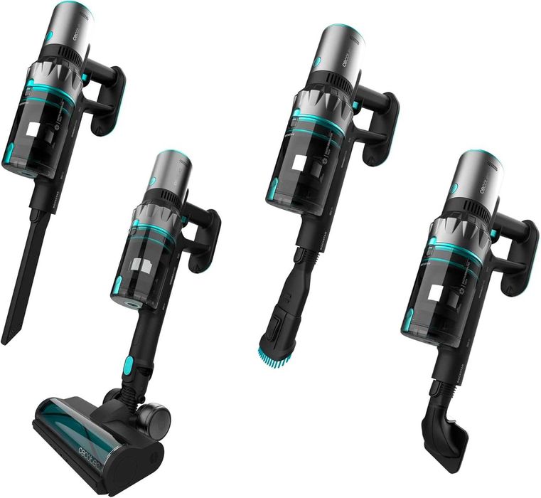 Вертикална прахосмукачка Cecotec Conga Rockstar 2500 Thunder Pet Flex