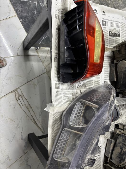 Нексия фар стоп задний фонарь тюнинг