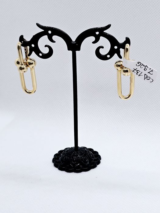 Vand cercei din aur 14 k 7.92 g cod 137