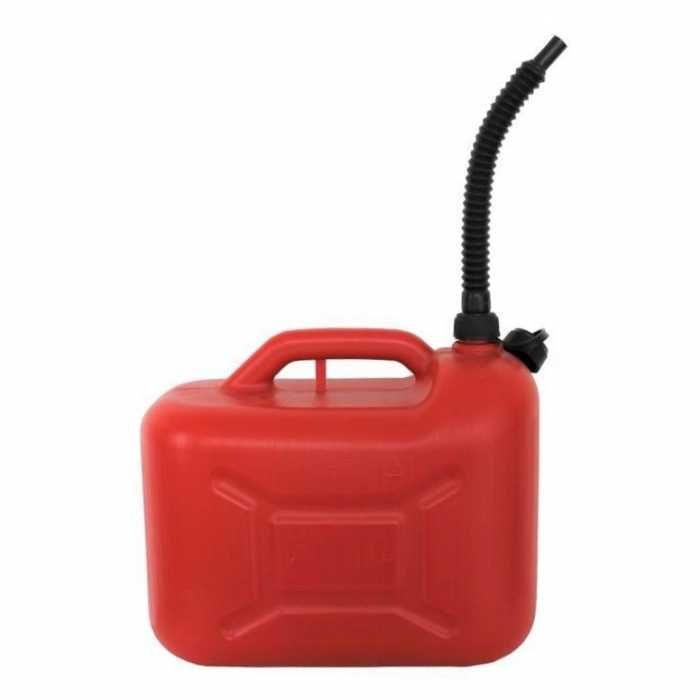 Пластмасова туба за гориво с накрайник HICO - 5L, 10L, 20L