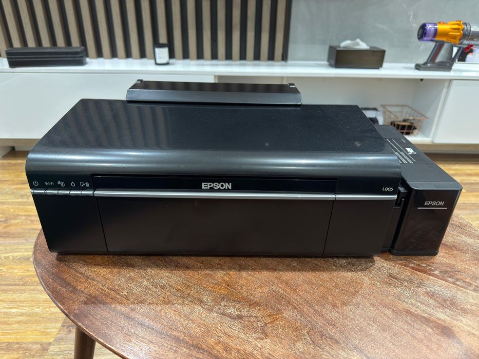 Imprimanta Epson L805 - A4,CD,Plicuri, etc  + cutia originala