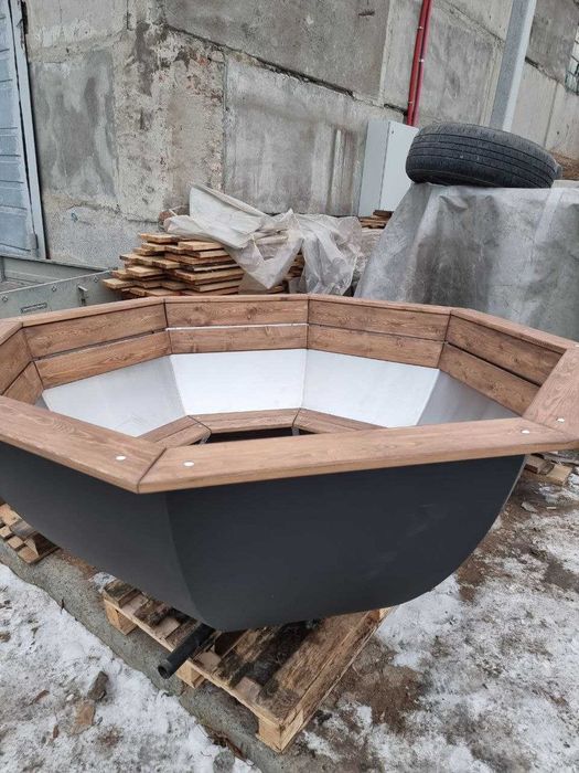 Банные чаны "Карагай". От производителя. ЧАН, ПЕЧЬ, ЛЕСТНИЦА, ДЫМОХОД!