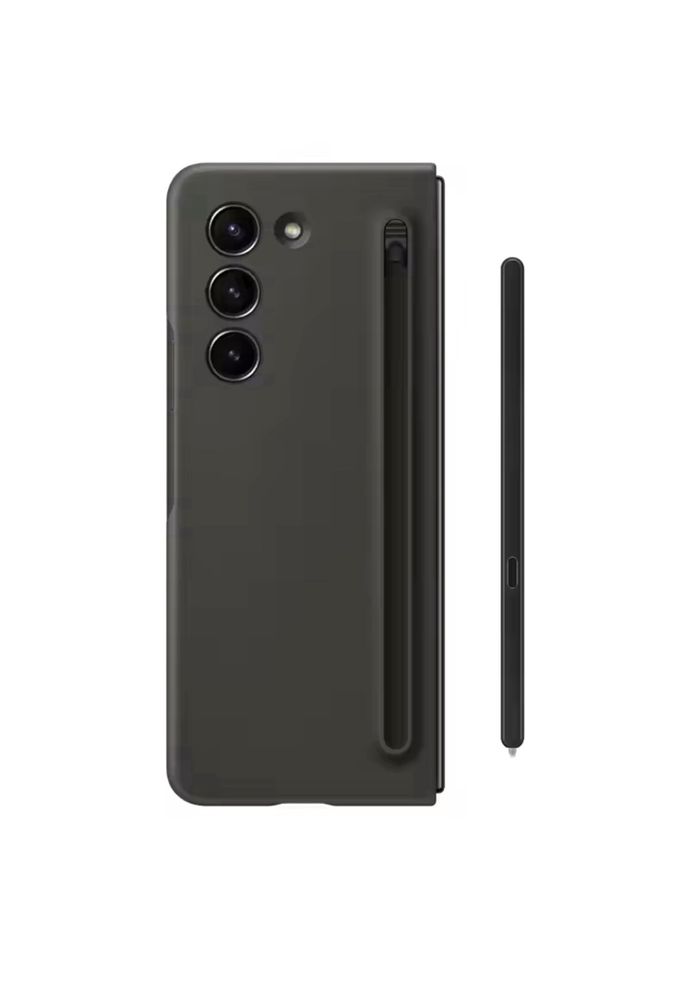 Samsung Z FOLD 5 Z FOLD 6 - Husa Hard Case Pen Inclus Neagra