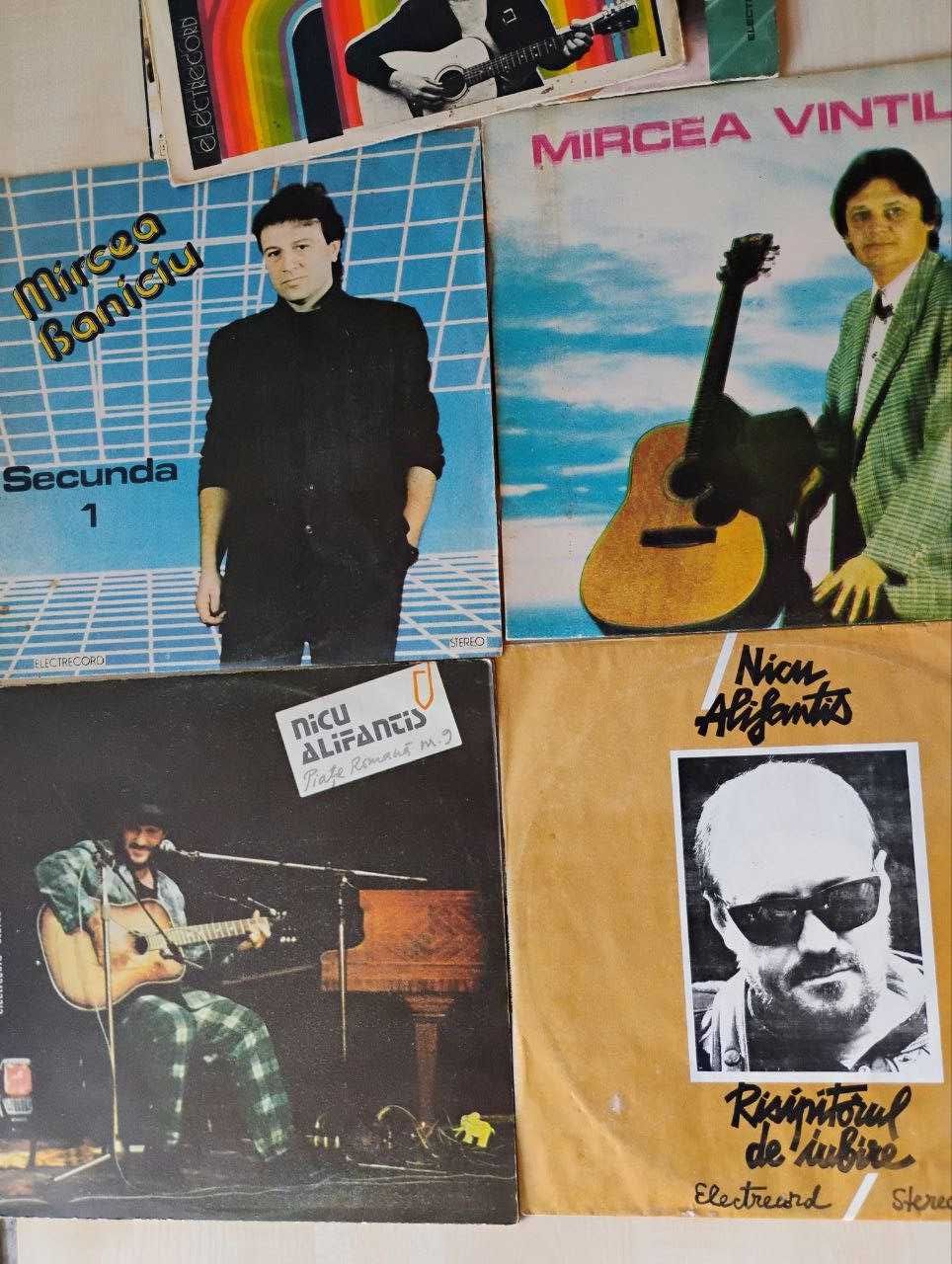 Lot viniluri muzica romaneasca rock-folk  80'-90'