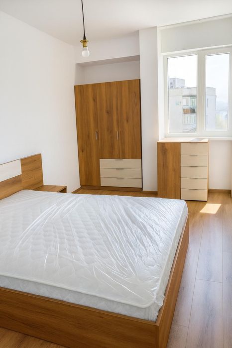 Двустаен апартамент под наем в жк. Тракия