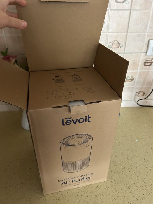 Purificator de Aer Smart Levoit Core 200S