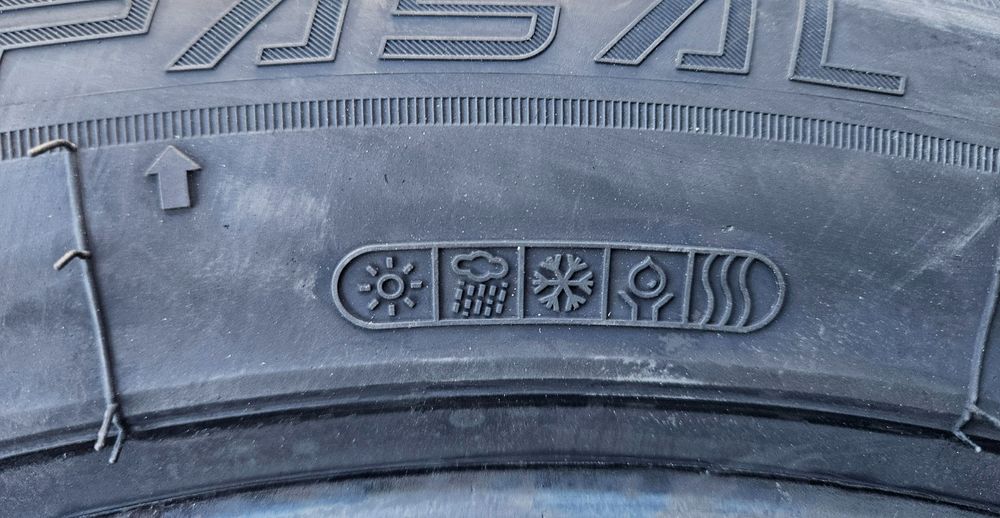 235/50 R18, 101W XL, COMPASAL 4 Seasons XL, Anvelope all season M+S