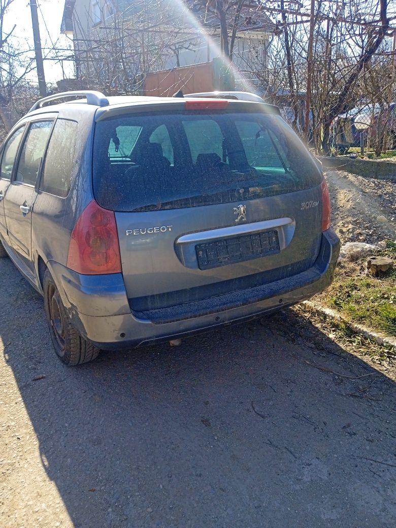 Пежо 307 на части