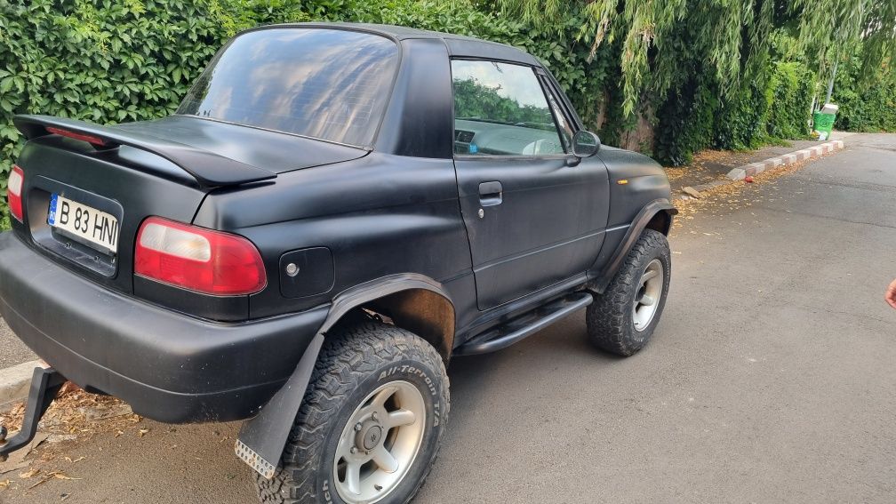 Suzuki x90 Preparat offroad