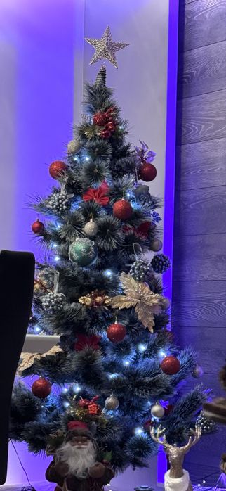 Коледна елха 1.80см