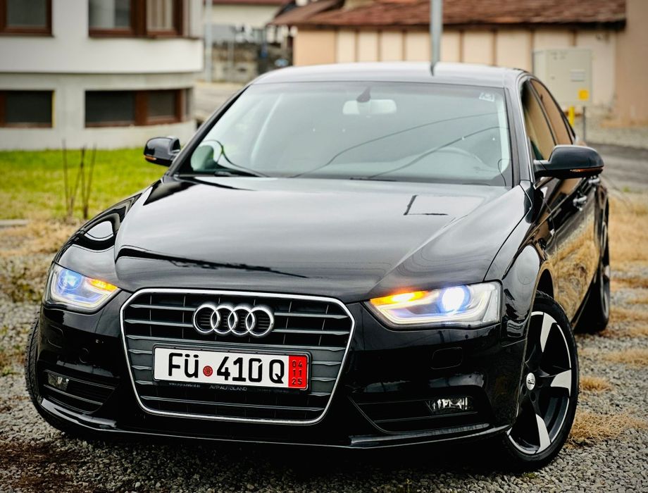 Audi a4 2.0d top