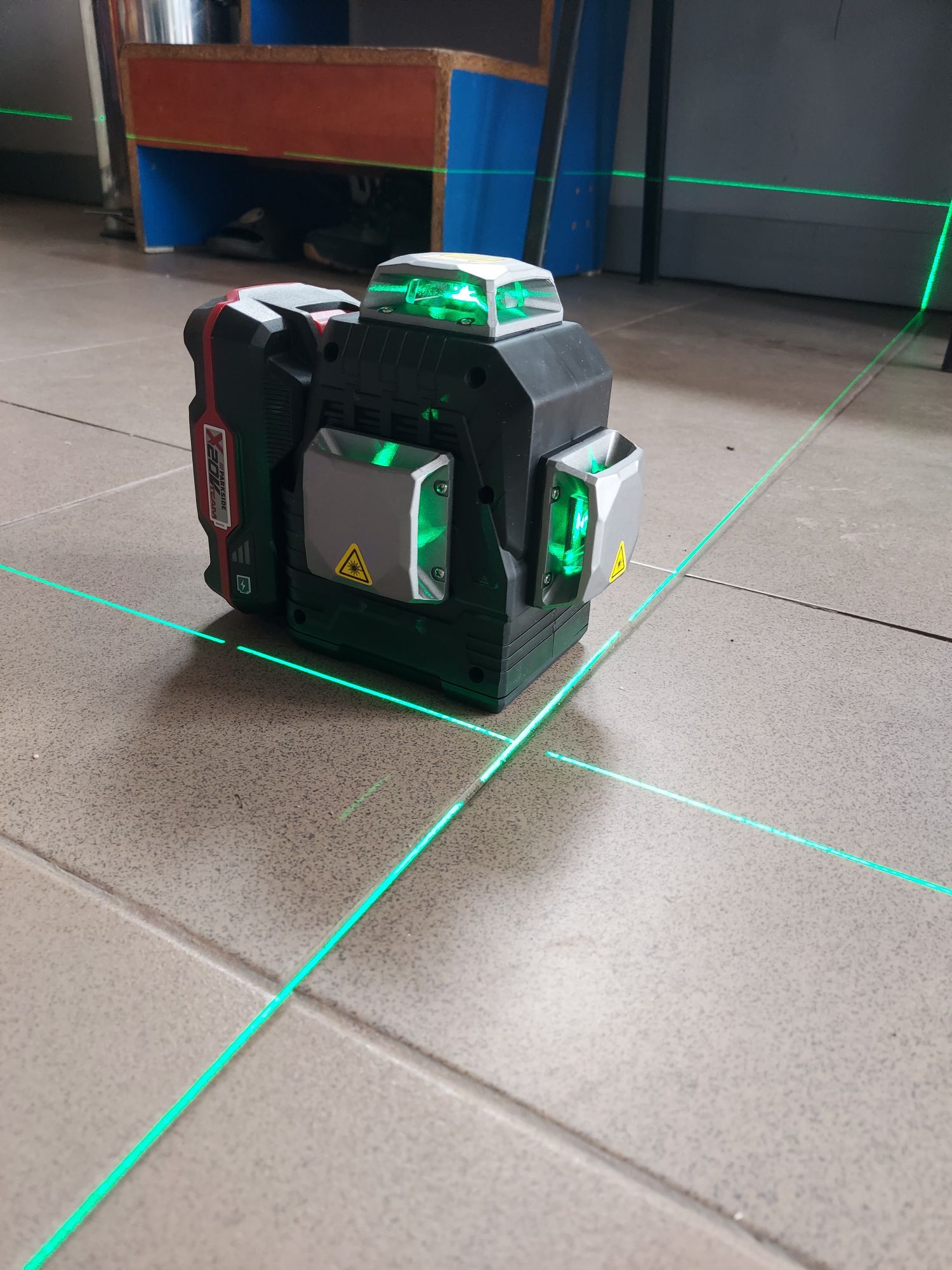 Nivela laser performance 20V
