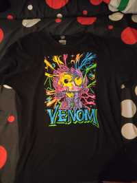 Tricou Venom Blacklight Funko XL