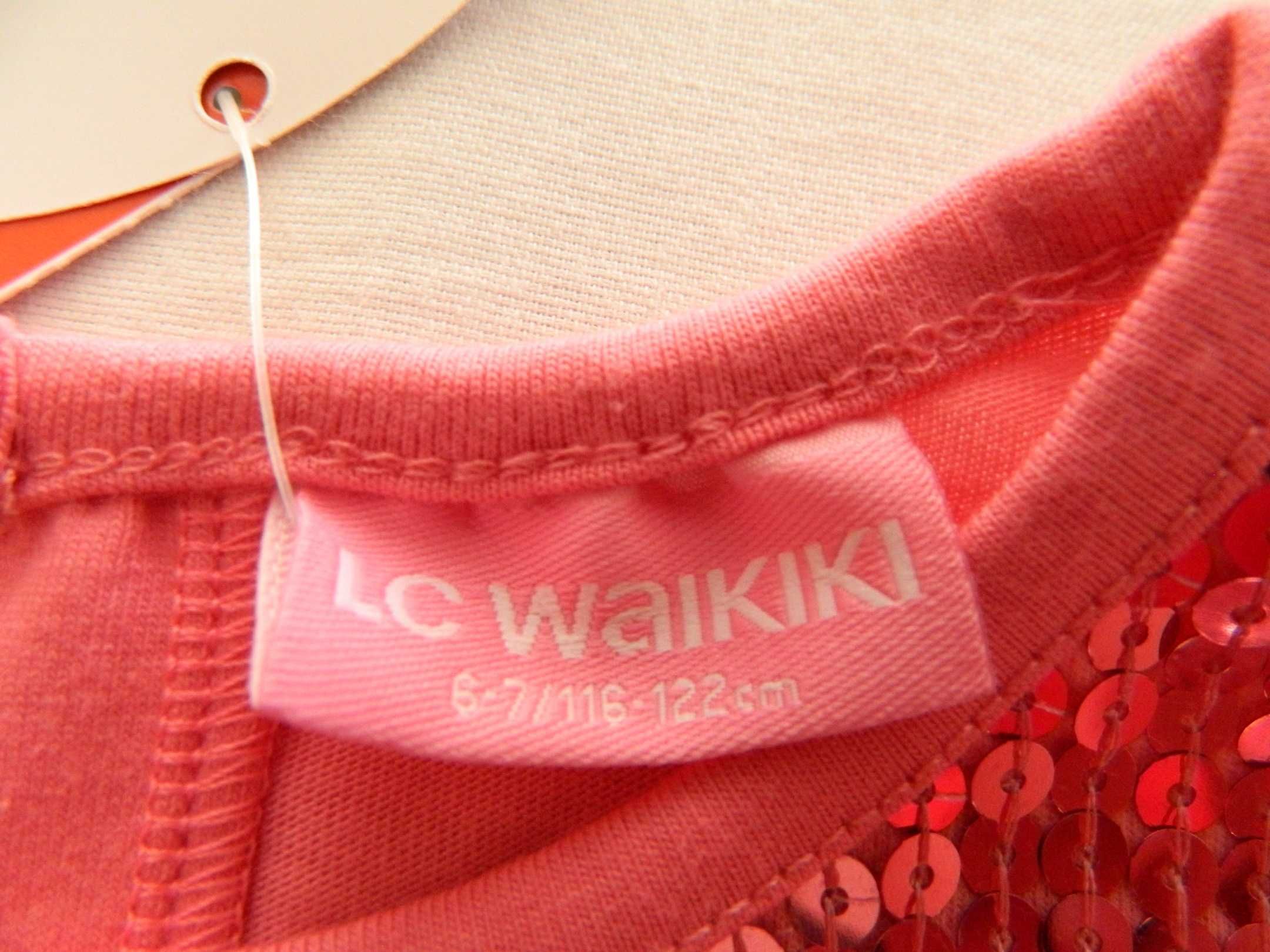 L C Waikiki оригинал - нова ( с етикет) детска блуза 100 % памук
