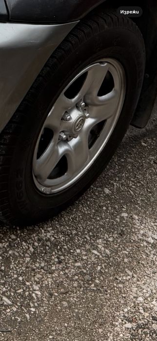 Джанти тойота рав 4