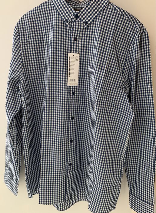 Нова класическа риза, каре