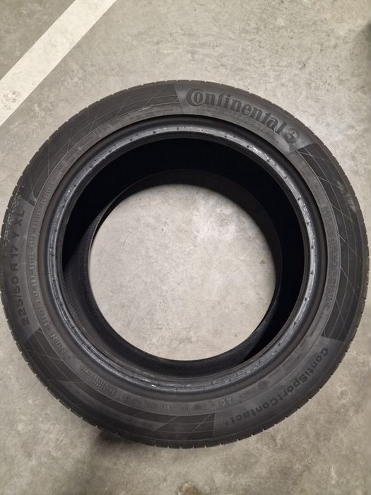 Летни гуми Continental ContiiSportContact  225/50 R17 Y XL