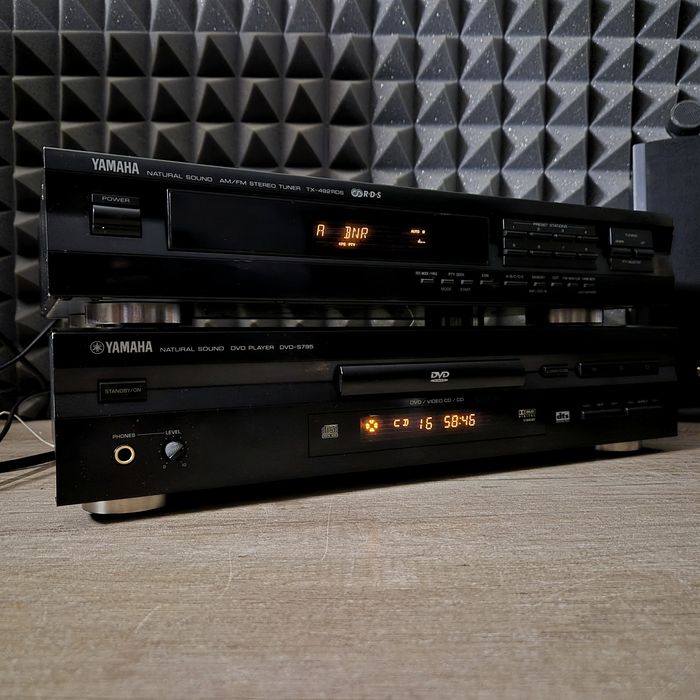 Комплект Yamaha DVD-S795 + Tuner TX-492 RDS