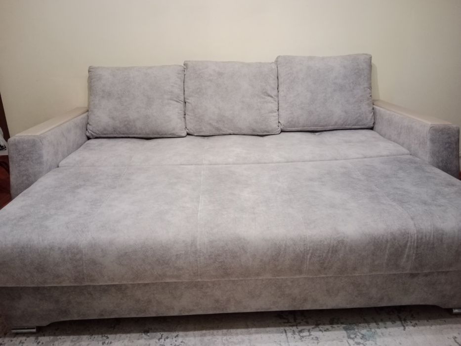 Диван серый, производство Россия