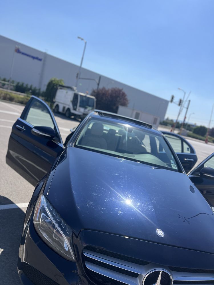 Mercedes C300 Burmaster Panorama Бартер