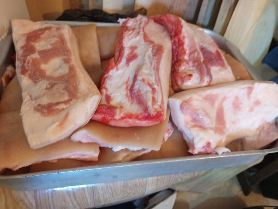 Домашна Сланинка сланина