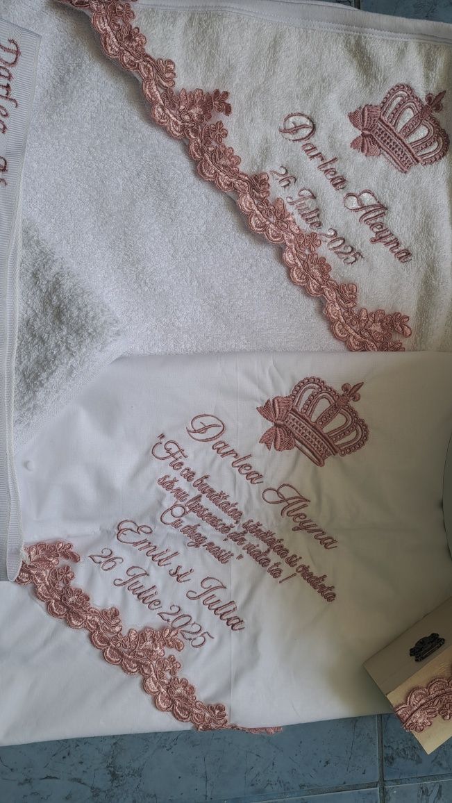 Broderii personalizate la comanda