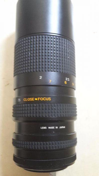 Обектив за фотоапарат