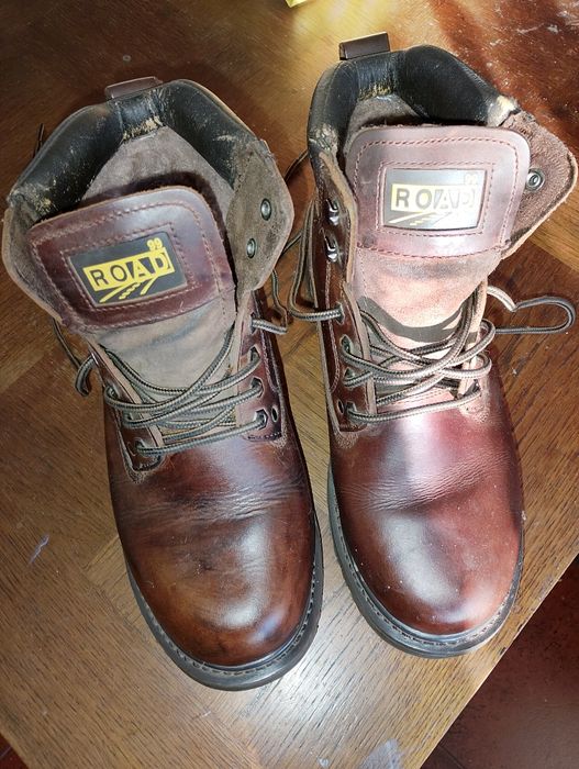 Bocanci bărbați Road Winter Grand 42