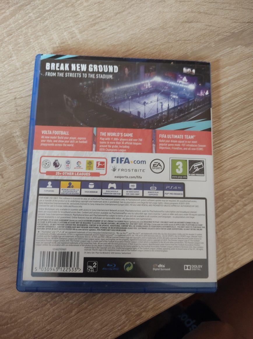 FIFA20 за плейстейшън 4