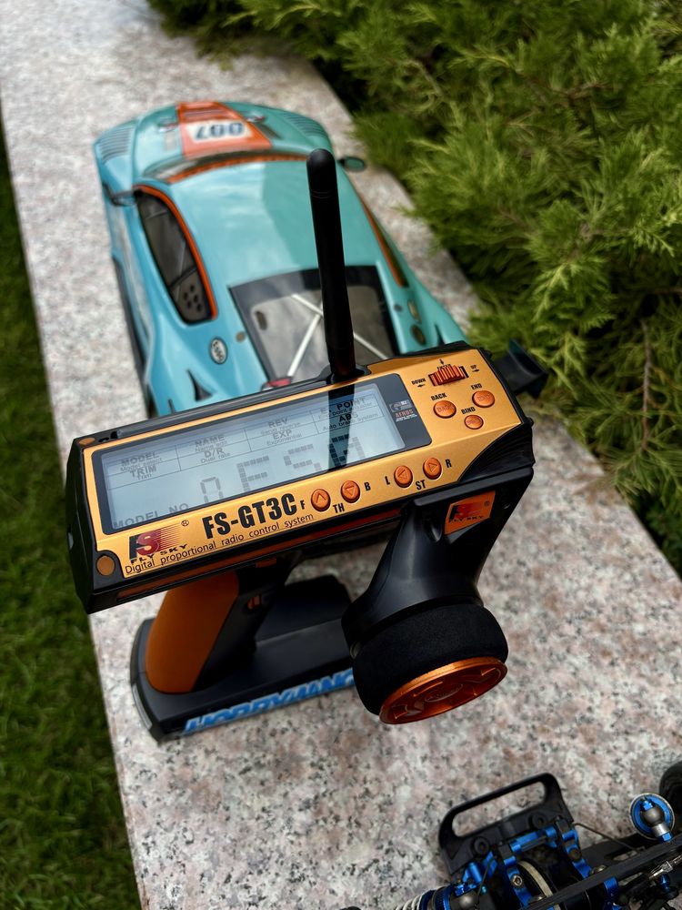RC car кола Yokomo