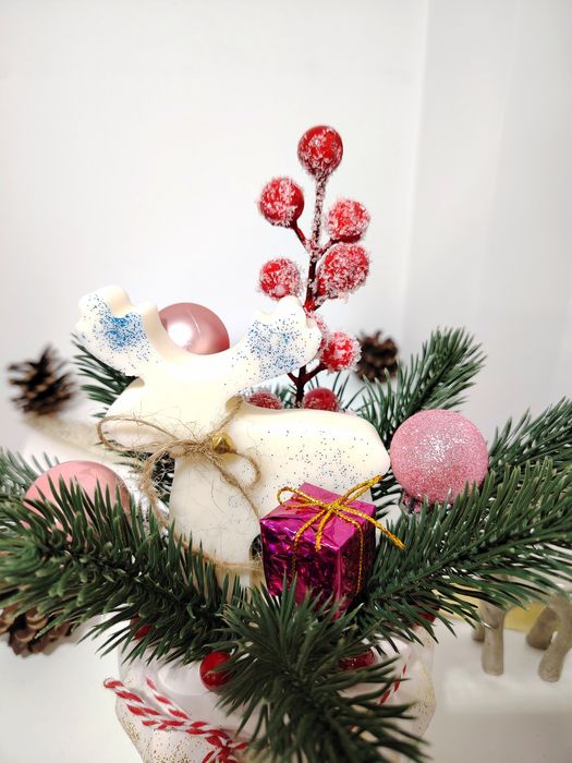 Aranjament parfumat de sarbatori