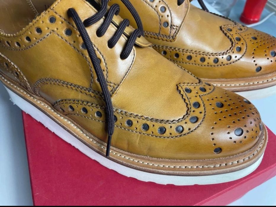 Pantofi Grenson stare perfecta, piele naturala, englezesti, 40