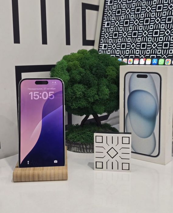 iPhone 15 128Gb с гарантией