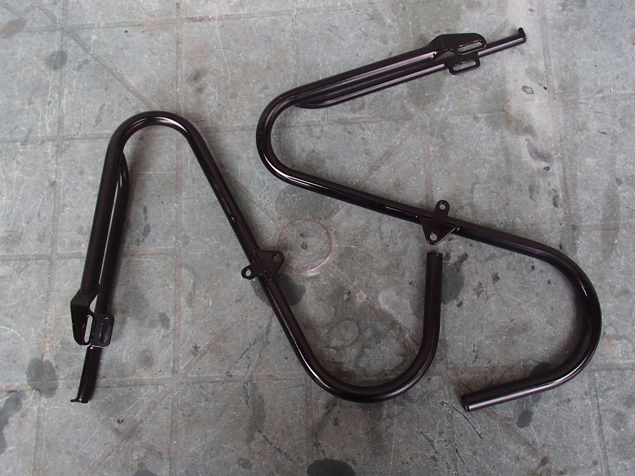 Portbagaj Tubus Duo Lowrider pentru Furca bicicleta fata