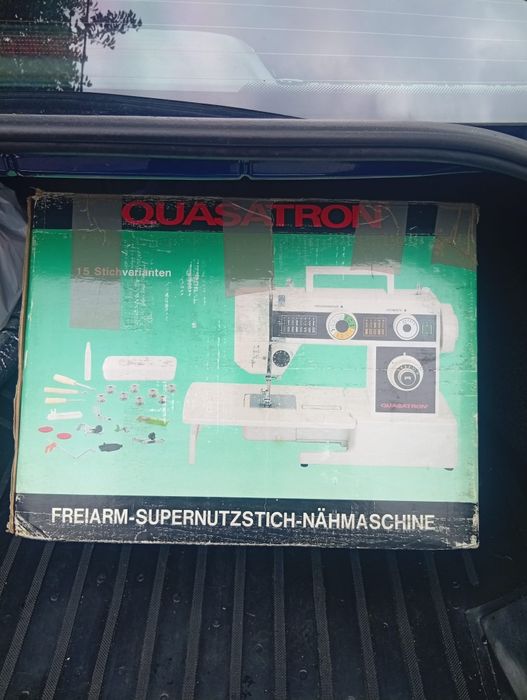 Mașina de cusut profesională din Germania