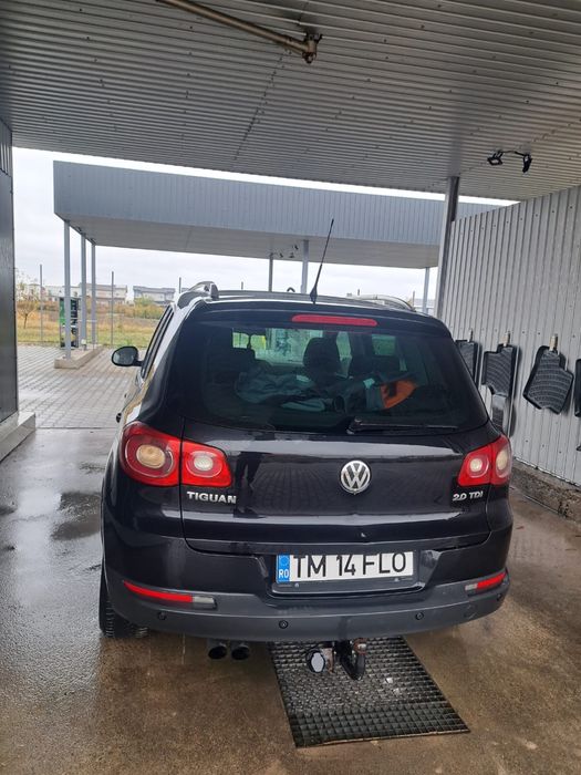 vand tiguan 2008 2L tdi