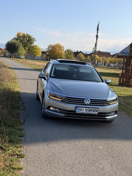 VW Passat B8 2015-Highline