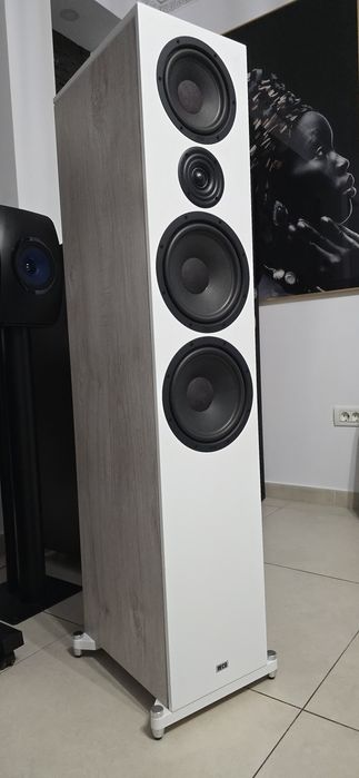 Boxe de podea Heco Aurora 1000  basi de 20 cm pret magazin 6000 lei