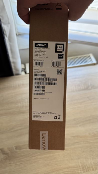 Laptop Lenovo V15 G4 IRU