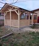 Terase din lemn -foișoare la comanda -pergole modele moderne -leagăne