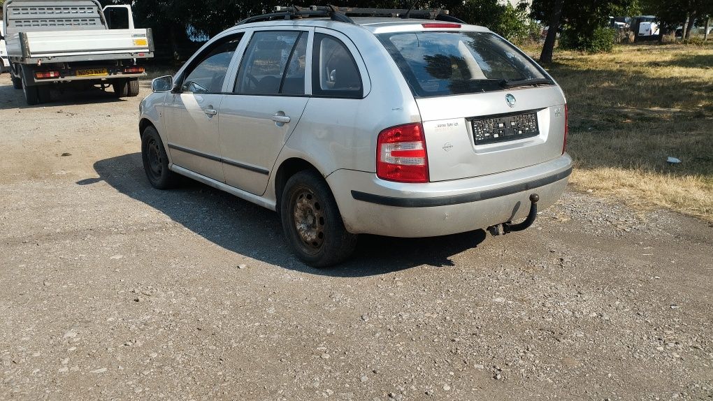 Шкода Фабия 1.4 бензин / Skoda Fabia 1.4 на части