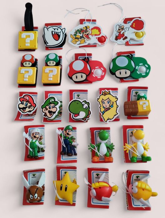 Kinder JOY Super MARIO 2025 г.