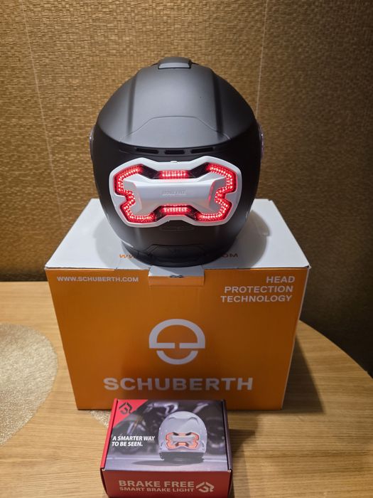 Casca motocicleta Schuberth C5 + Brake Free