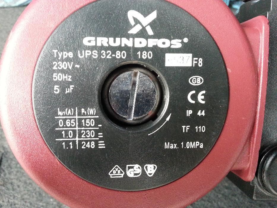 Pompa de recirculare Centrala Grundfos 32/80/180 (produs nou)