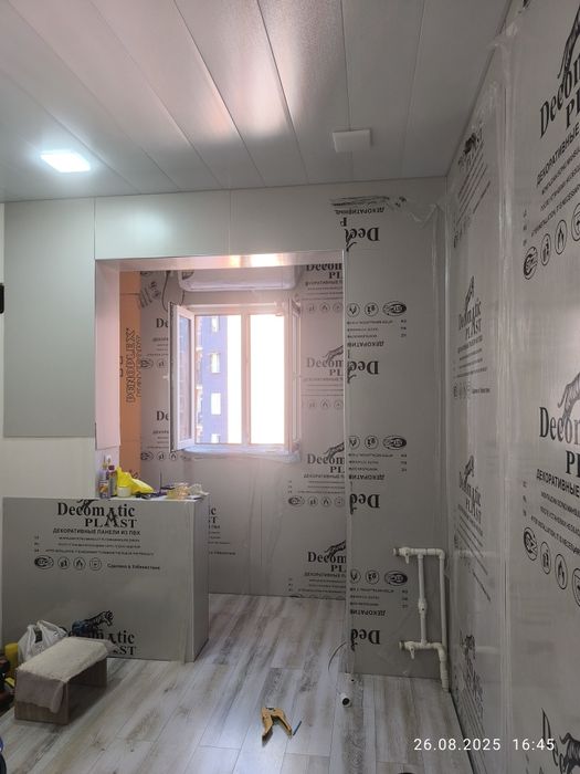 Делаем ремонт квартир под ключ утепление стен