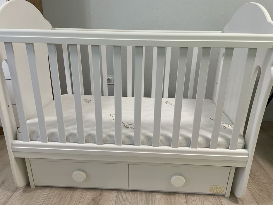 Детско легло люлка