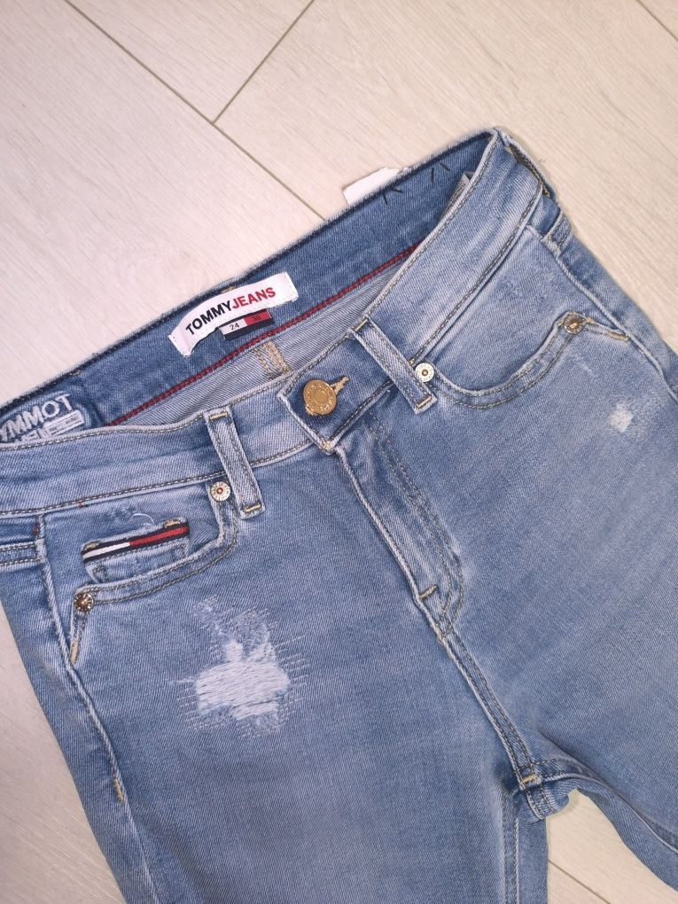 Tommy Hilfiger дамски дънки ХС размер