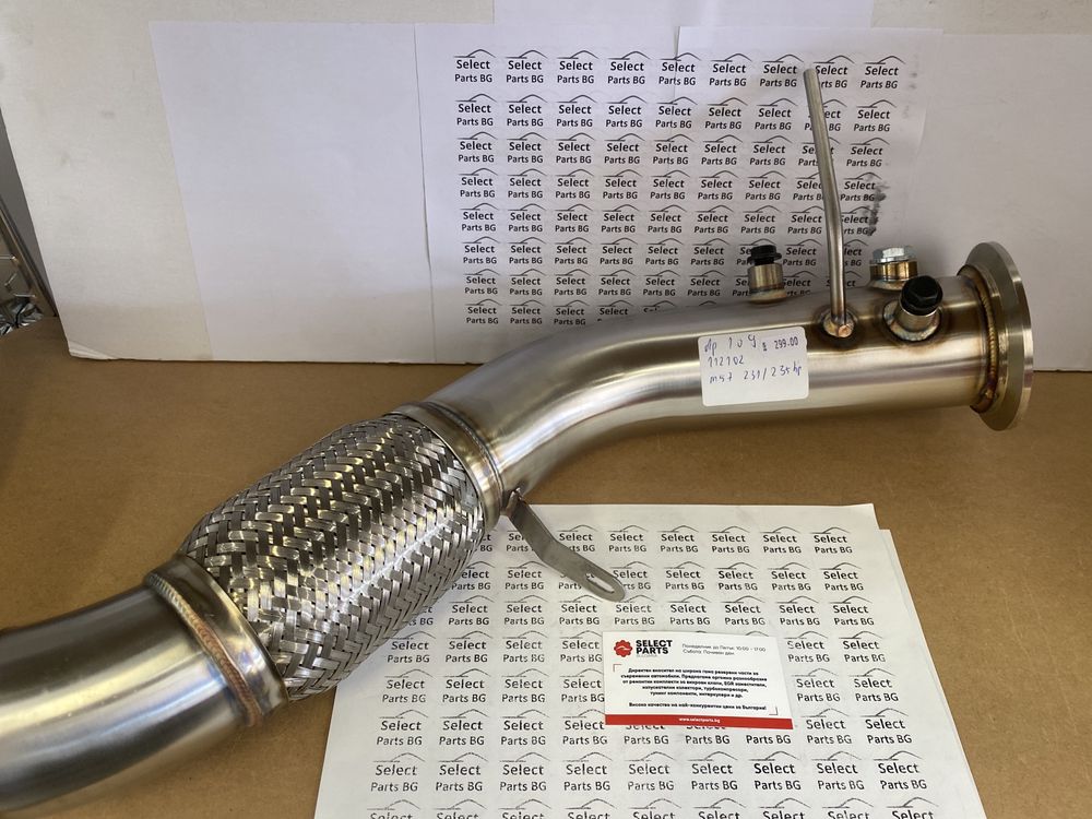 Downpipe Даунпайп BMW E90 E60 2.5D 3.0D M57N2 dp109 РМ112102
